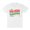White, variant on Very Merry Illustrator Shirt Unisex X-Large Pink