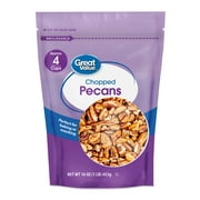 Great Value Chopped Pecans, 16 oz