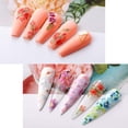 thumbnail image 5 of Makartt Nail Art Foil Transfer Stickers，10 Rolls 4cm*100cm Nail Art Supplies Foil Transfers Starry Sky Nail Decals  Nail Extension Gel Art Decorations DIY Design, 5 of 7