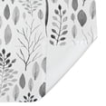 thumbnail image 6 of Creative Products Watercolor Leaves 3 71x74 Shower Curtain, 6 of 7