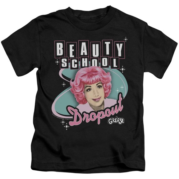 Grease Beauty School Dropout Youth 18/1 T-Shirt Black