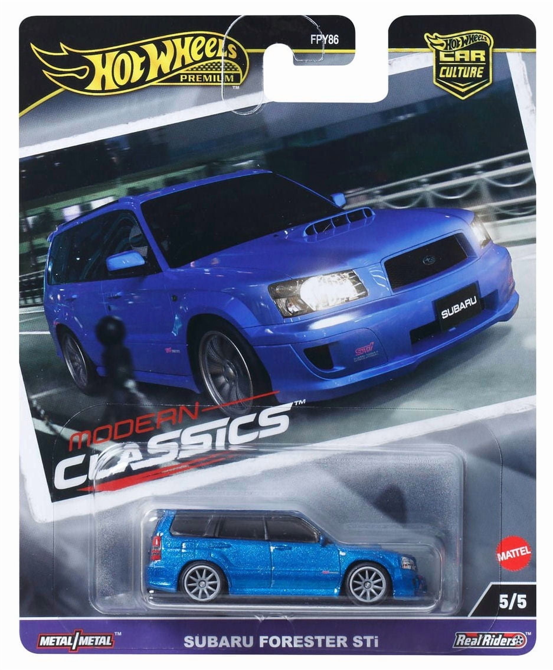 Hot Wheels Premium Car Culture 2024 Modern Classics FPY86-961E Set of 5