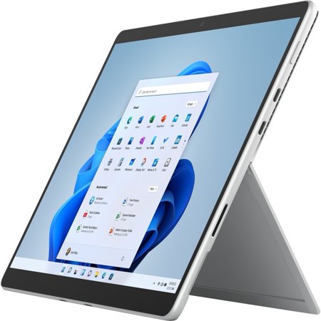 Microsoft Surface Pro 8 Tablet - 13 Inch - Core i7 - 16 GB RAM - 256 GB SSD - Windows 10 - Platinum