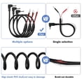 thumbnail image 5 of Cable de alimentación para detector de radar, cable de enchufe para espejo retrovisor, con portafusibles en línea, adecuado para detector de radar Uniden Escort Beltronics Valentine One Cobra Whistler, 5 of 5