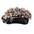 thumbnail image 2 of Pinza de Pelo Hugo de Cristal Azul para Mujer, 2 of 8