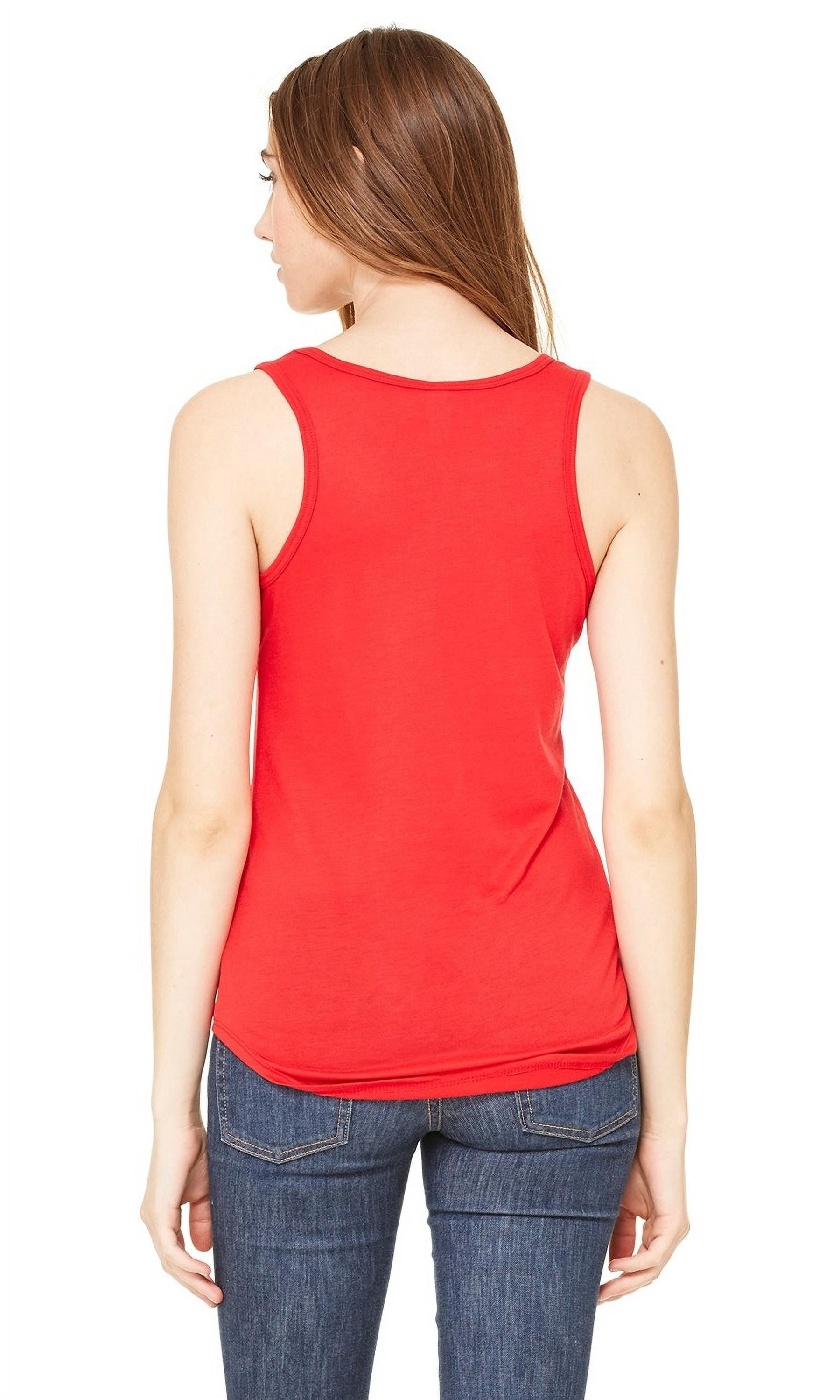 Women's Flowy V-Neck Tank Top