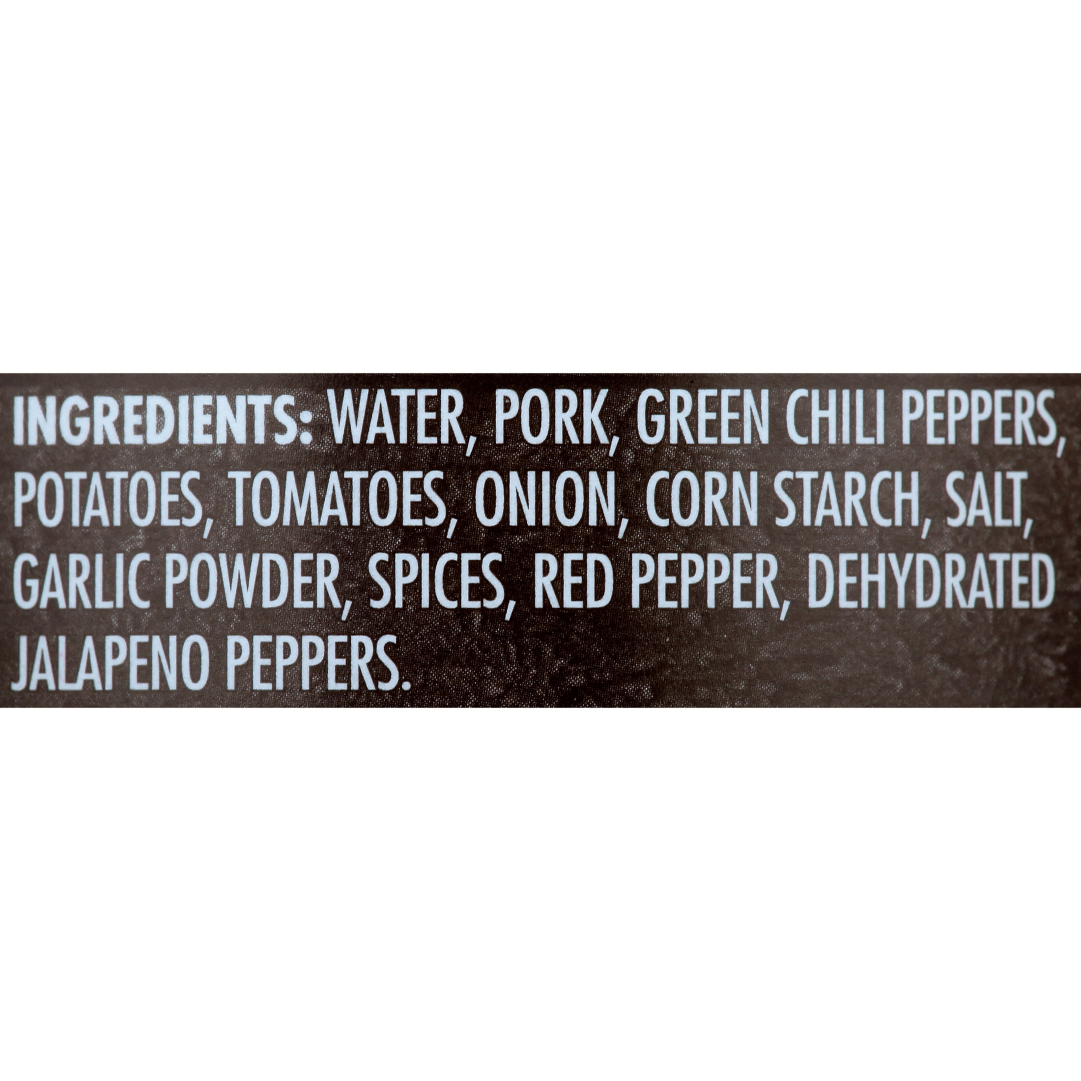 (2 pack) Yellowstone Spicy Pork Stew 15 oz. Can