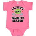 thumbnail image 3 of Inktastic Lacrosse is My Favorite Season Boys or Girls Baby Bodysuit, 3 of 5