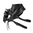 thumbnail image 3 of Abbraccia Gothic Steampunk Shoulder Bag Decor Halloween Birthday Gift Comfortable Arm Cuff Glossy Gray, 3 of 10