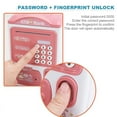 thumbnail image 6 of POINTERTECK Electronic Piggy Bank for Kids, Mini ATM Electronic Code Lock Money Bank Auto Scroll Paper Money Saving Box Password Coin Bank Perfect Toy Gifts for Boys Girls, 6 of 6