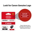 thumbnail image 6 of Canon Pixma Genuine Printer Ink Black 240XL, 6 of 9