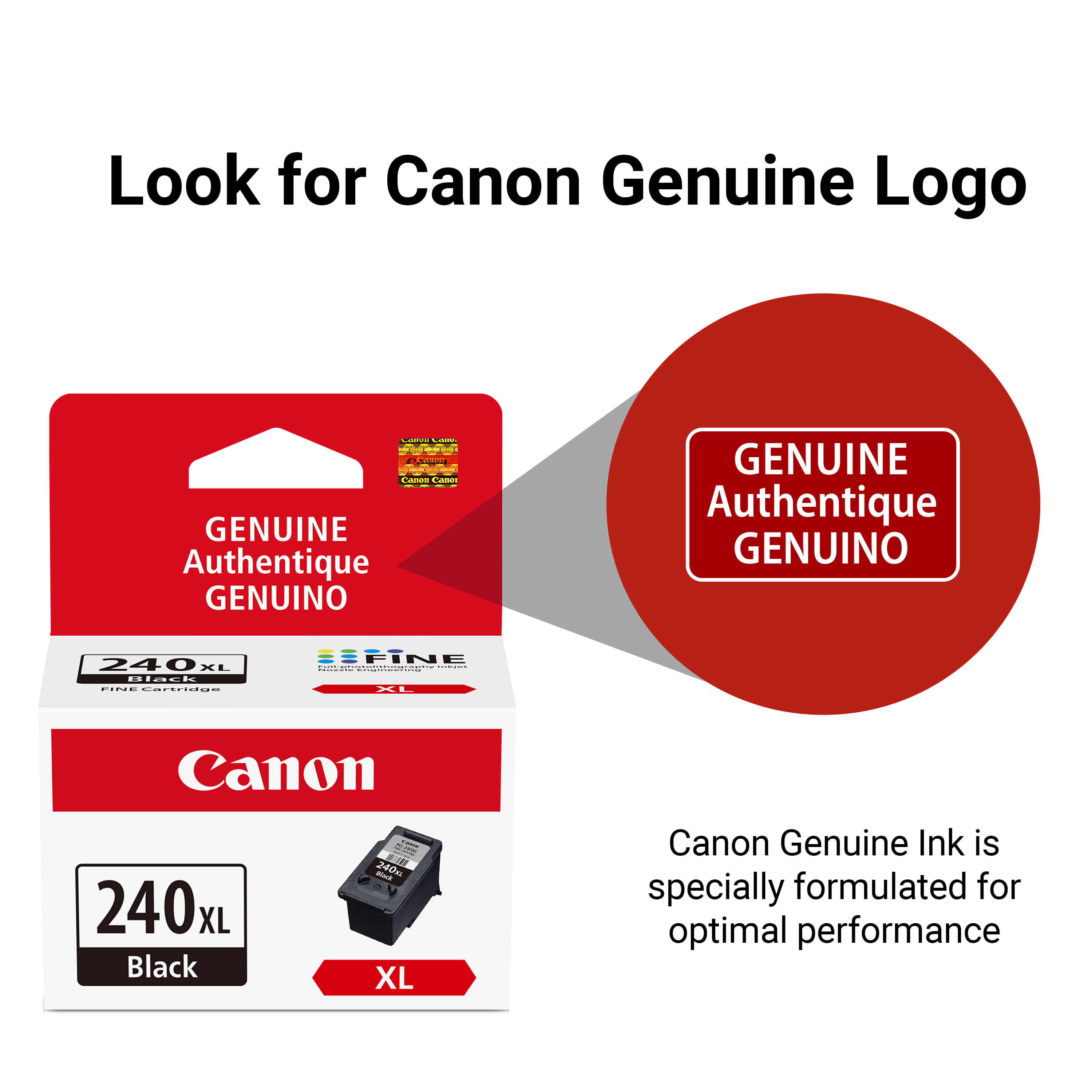 Canon Pixma 240XL Black Ink Cartridge photo 5