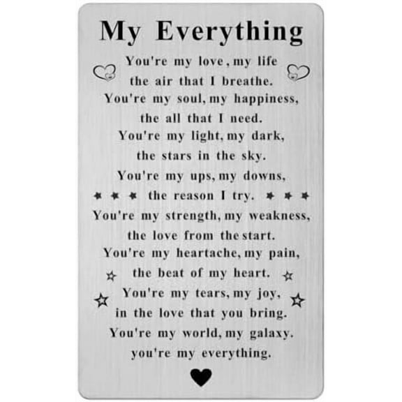 Happy Anniversary Card for Him Her - Happy Birthday Card for Women Men, I Love You Gifts for Husband Wife Boyfriend Girlfriend Couple on Birthday Wedding Anniversary Christmas$$Office