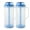 Blue (2pk), variant on The Original MixStir 2 QT Plastic Mixing Pitcher - Blue