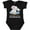 AB-Black, variant on My Meemaw Loves Me to the Moon and Back Elephant Family Boys or Girls Baby Bodysuit