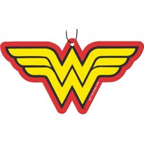Spoontiques Wonder Woman Logo New Car Scent Air Fresheners 3-pack