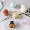 thumbnail image 7 of Mini Ceramic Vase Refrigerator Magnet - Small Flower Vase Fridge Magnet for Kitchen Decor, Ceramic Magnetic Vase for Home Decoration, 7 of 7