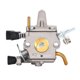 thumbnail image 3 of Carburador Carb Carburador Instalación fácil Eficiente 4128 120 0607 para FS 400 450 480 SP 400 450 FS400 FS450 FS480 SP400 SP450 Amonsee No, 3 of 5