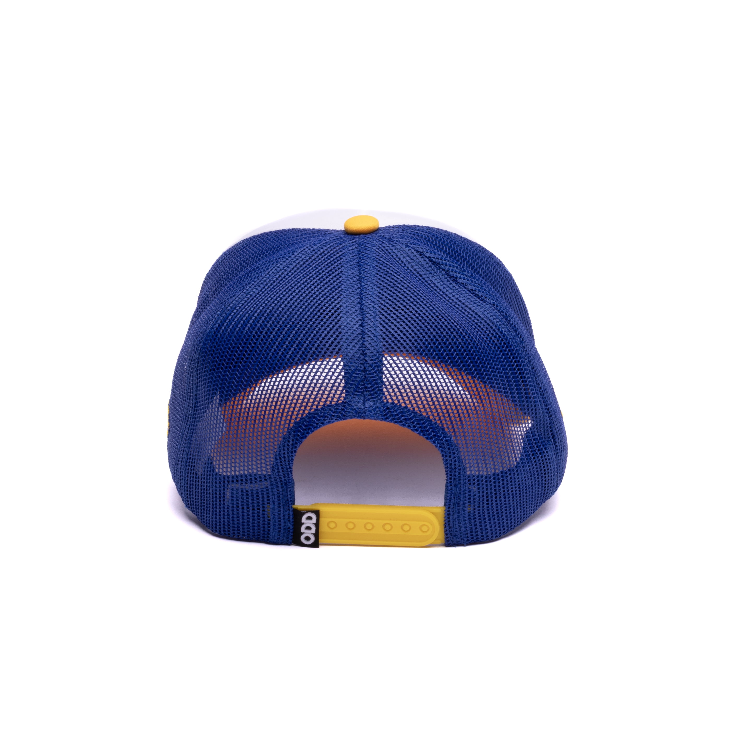 ODD SOX – Kraft Mac & Cheese Trucker Hat for Men & Women – Adjustable Mesh Snapback Cap, Retro Food