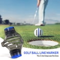 thumbnail image 4 of Wosthever Ball Liner Line Marker Marking Tool Comprobación multipropósito Profesional para principiantes Regalo dulce Suministros de golf Azul Type3 NO3, 4 of 6