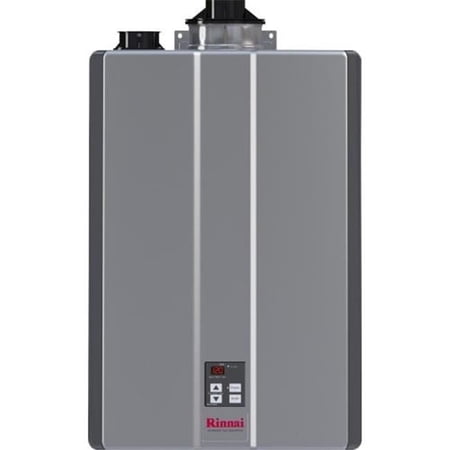 Rinnai America RU199IP Interior Ctwh 199K BTU 11 GPM Maximum with Valve