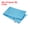 Sky Blue, variant on Uxcell B4 Document Pencil Pouch Waterproof Zipper File Bags, Pink 2 Pack