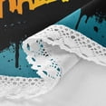 thumbnail image 3 of Coolnut Halloween Tablecloth 60", Halloween Pumpkin Witch Party Lace Round Table Cloth Water Resistant Spill Proof Large Table Cover for Kitchen BBQ Hotel Dining Party Decoration, 3 of 7
