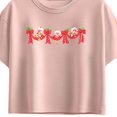 thumbnail image 3 of Strawberry Shortcake - Strawberry Bows - Youth Girls Boxy T-Shirt, 3 of 5