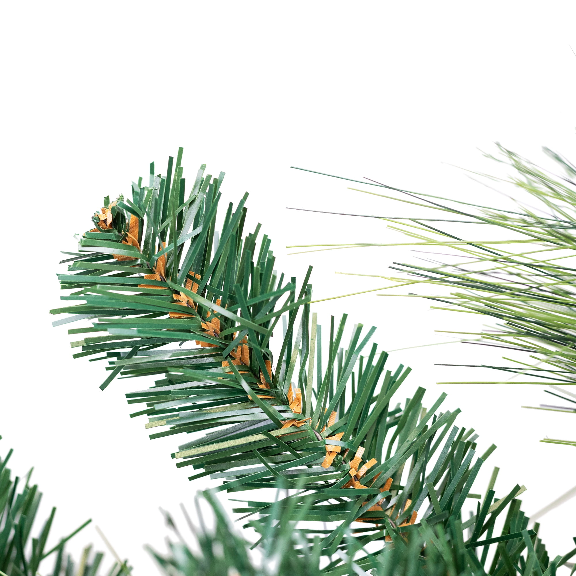 Northlight Mixed Pine and Pinecones Artificial Christmas Garland - 5.5' x 14" - Unlit