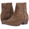 thumbnail image 7 of Lucky Brand Women's Floriniah Ankle Boot Pointed Toe Western Ankle Booties (Taupe, 11), 7 of 7