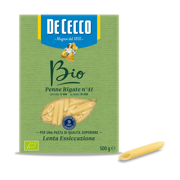 DeCecco Penne Rigate Biologique DeCecco Penne Rigate Biologique