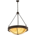 thumbnail image 3 of Meyda Tiffany 205079 4 Light 30" Wide Pendant - Wrought Iron, 3 of 5