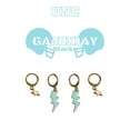 thumbnail image 2 of University of North Carolina at Chapel Hill Gameday Stack of Two Set Of Earrings Perfect For Tarheel Gameday, 2 of 6