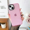 thumbnail image 2 of for iPhone 14 Pro Phone Case, Neon Clear Fluorescent Transparent Case,Soft Slim Bumper Protective Case for iPhone 14 Pro 6.1 inches - Light Pink, 2 of 8