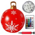 thumbnail image 2 of Adornos Navideños Nuevo Decoraciones Navideñas Al Aire Libre 24 Pulgadas Con, 2 of 9