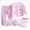 A16-Pink, variant on Baby Gift Set Organic Cotton Layette Clothing in Box for Boys & Girls 6-12 Months 12-24 Months 2T 3T 4T 5T 6T 7T 8T 9T Children(Blue,One Size)