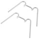 thumbnail image 2 of 2pcs Bulb Retaining Spring Clips For Car Bulb Clip Bulb Universal Car Headlight Clamp Headlamp Dip Dipped Beam Bulb Hoder, 2 of 3