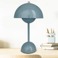thumbnail image 1 of Moderna lámpara LED de noche con luz de ambiente, lámpara de escritorio táctil para dormitorio, comedor, decoración del hogar (azul piedra) Tmvgtek Para Estrenar, 1 of 3