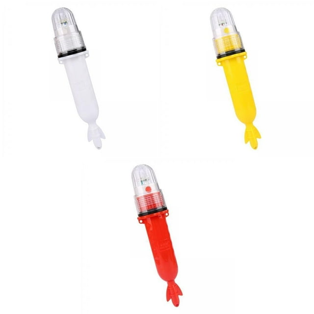 Boyas de de navegación para , luz flotante para Kayak, agua, rojo + barco shamjiam Luz de navegación