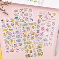 thumbnail image 4 of Sticker Pack Cute Handbook Journal Creative Cartoon Minimalist Diy6pcs, 4 of 5