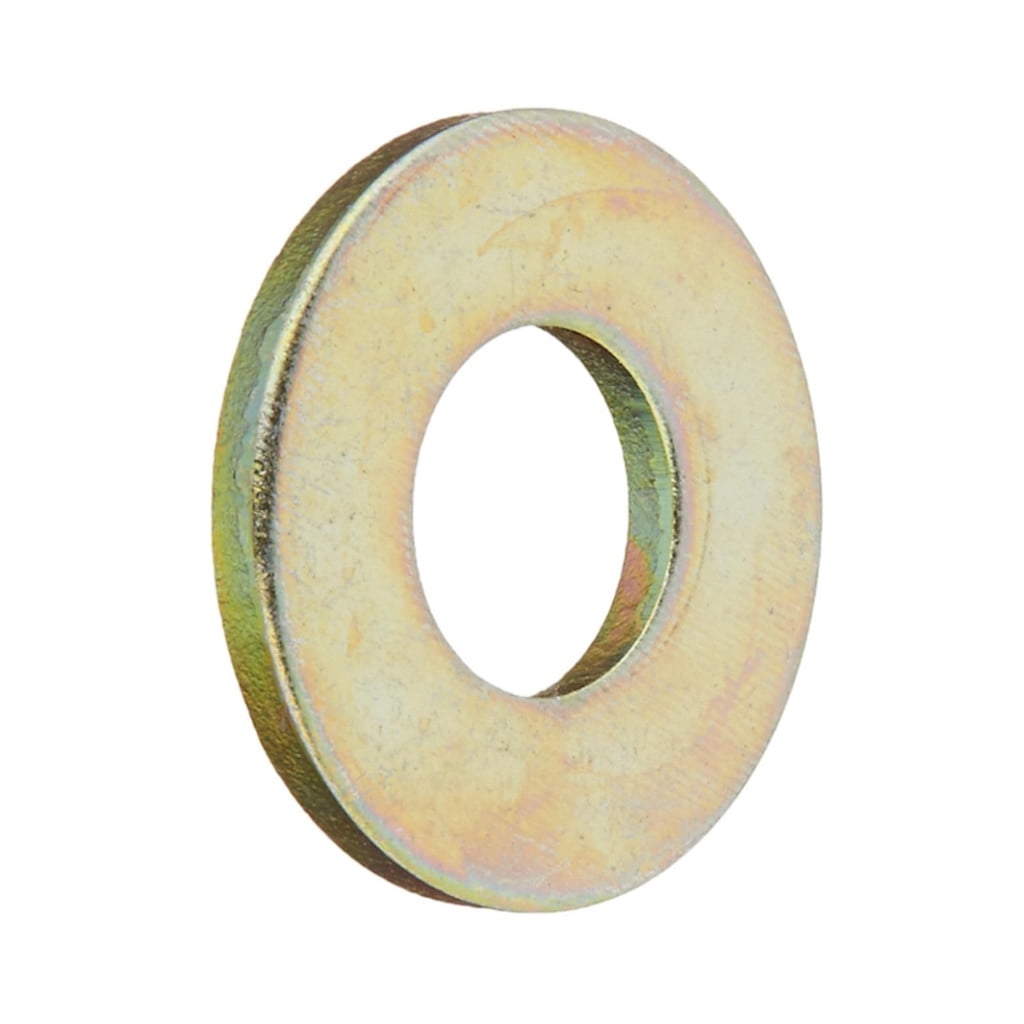 KarParts360 Washers | Steel Material | Yellow | Flat | 7/8 Inches Callout Size | 7/8 Inches Inside Diameter | 10 pieces