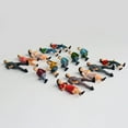 thumbnail image 4 of ziyahi Hand Painted Figures Assorted Poses Sand Table Tiny Scenery Decorative 20pcs 50th, 4 of 9