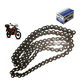thumbnail image 1 of Cadena Tracción Moto Vento Crossmax Rraly 300 Trx Cromado, 1 of 5