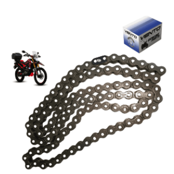 Cadena Tracción Moto Vento Crossmax Rraly 300 Trx Cromado