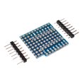 thumbnail image 1 of Mini ESP8266 ESP-12 WeMos D1 NodeMcu Lua WIFI CH340G Development Ant Board, 1 of 8