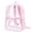 Z07-Pink/M, variant on bravefron Transparent Tote Bag Clear Beach Bag Dry Wet Separation Large Capacity Travel Concert Seaside Tote Bag