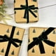thumbnail image 5 of Cinta de terciopelo navideña para envolver adornos de árbol de Navidad, 1 pulgada de ancho, 10 yardas en total, tejido fino para invitaciones de boda, 5 of 5