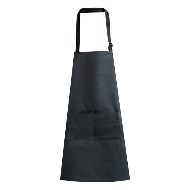 Delantal babero impermeable a prueba de aceite adultos babero delantal para cocinar hornear (negro) Ehuebsd Cuidado Belleza