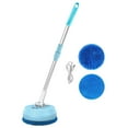 thumbnail image 3 of Mopa eléctrica pulidora Macarena limpiador y húmedo fregadora recargable extensible azul, 3 of 8
