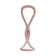 thumbnail image 2 of Banda de tensión de silicona para yoga, banda de resistencia para fitness, cuerda con 8 formas, multifuncional rosa, 2 of 8